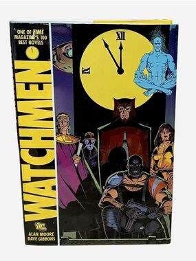Watchmen Graphic Novel - Hardcover